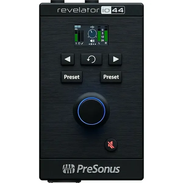 Звуковая карта внешняя PreSonus Revelator io44 USB-C Audio Interface