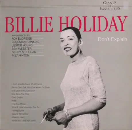 BILLIE HOLIDAY - Don't Explain (LP , Used)