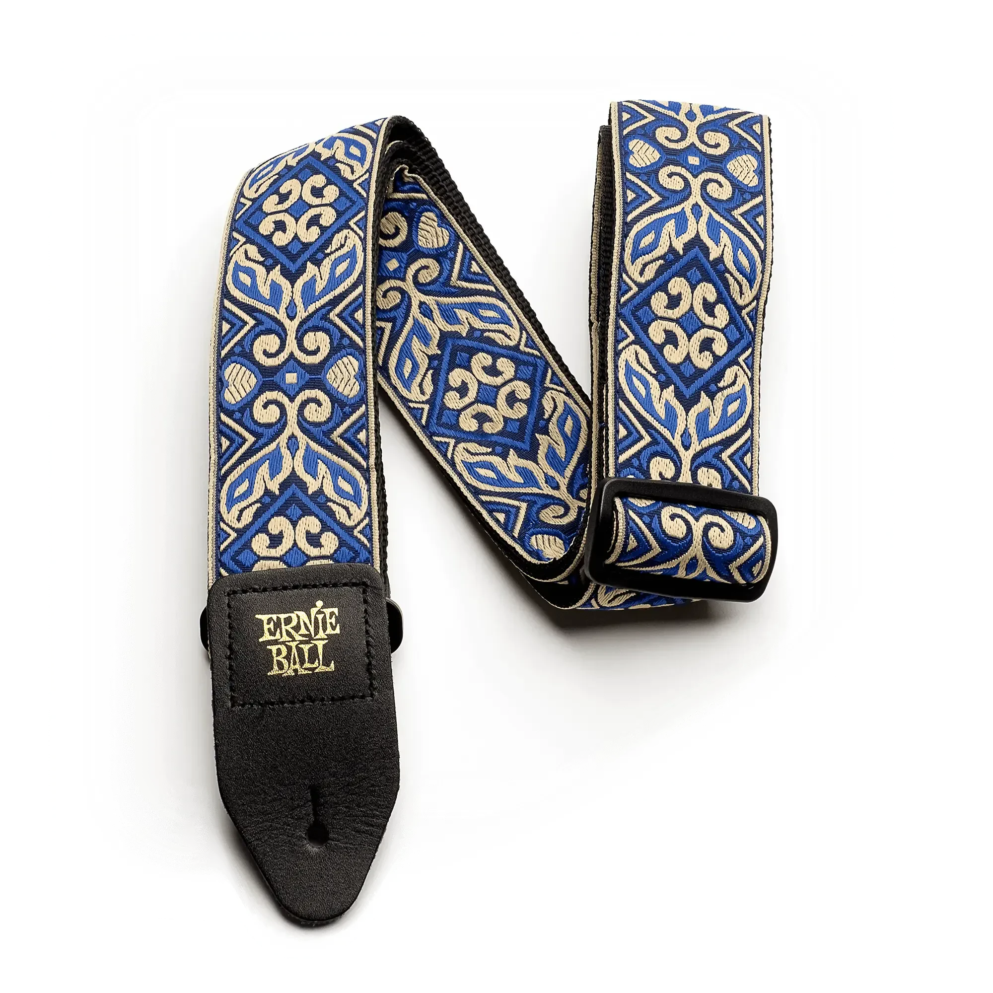 Ремень для гитары Ernie Ball 4165 Tribal Blue Jacquard