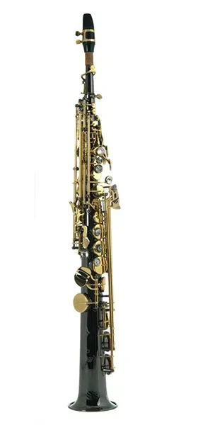 Саксофон John Packer JP043B Soprano Bb Black Gold