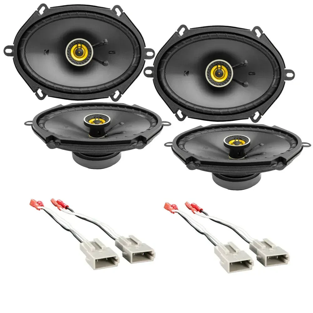 Пассивная акустическая система для Ford Ranger (1993–1997) Kicker (набор)