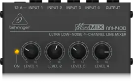 Линейный микшерный пульт Behringer MX400