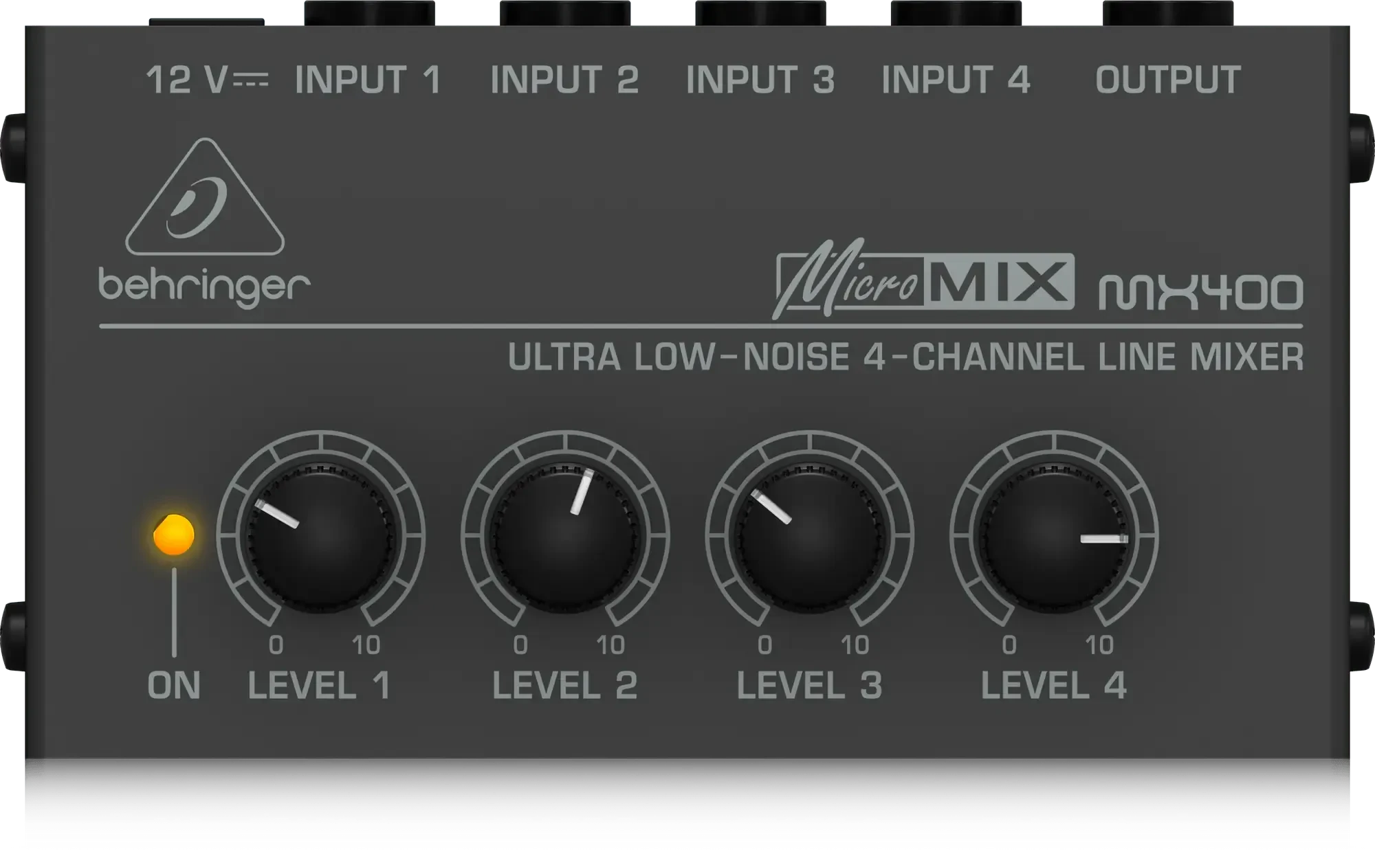 Линейный микшерный пульт Behringer MX400