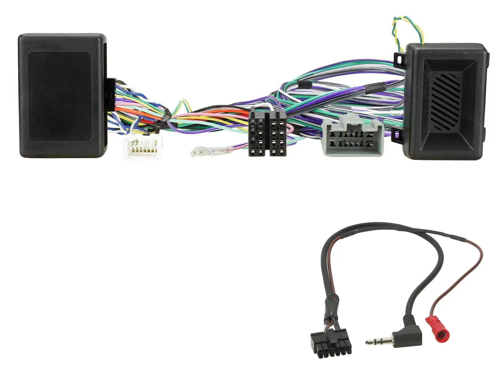 Connects2 Lenkradadapter für Volvo C30, C70, S40, V50 auf JVC