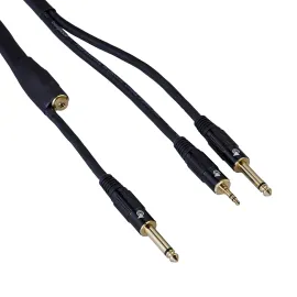 Кабель гитарный Bespeco EAY2JDMS200 2 м, прямой/прямой