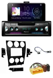 Автомагнитола для Mazda 6 (2006–2008) Pioneer Bluetooth, DAB, USB, MP3