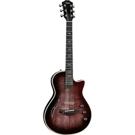 Электроакустическая гитара Taylor T5z Custom Big Leaf Maple-Urban Ash A/E Guitar Cranberry Supernova