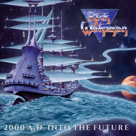 RICK WAKEMAN - 2000 A.D. Into The Future (CD)