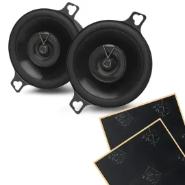 JBL CLUB 34F 3.5" Club Series Coaxial Car Speakers with Sound Damping