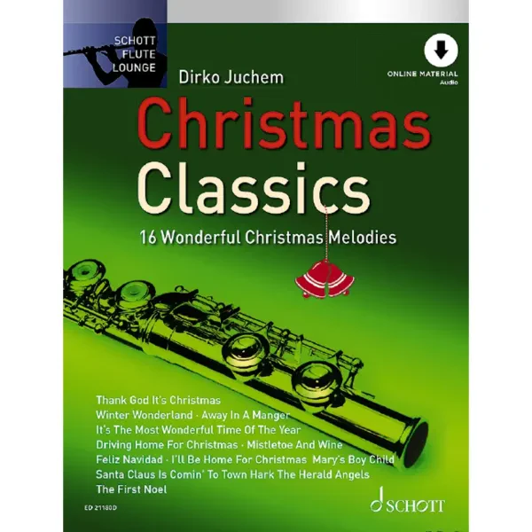 Сборник песен Schott Music Christmas Classics