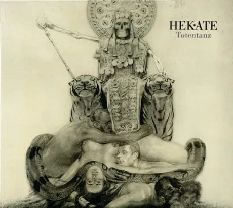 HEKATE - Totentanz (CD)