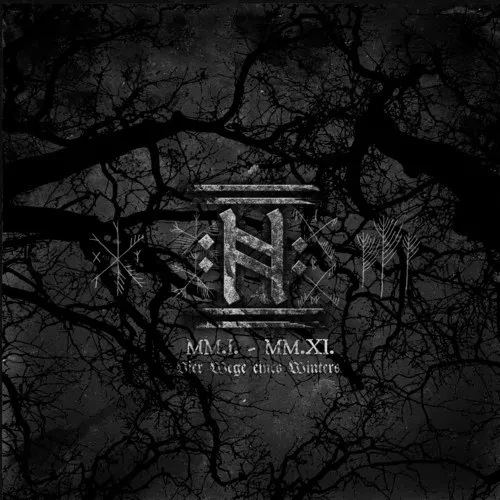 Виниловая пластинка Helrunar - Mm.i. - Mm.xi. - Vier Wege Eines Winters [New Vinyl LP] Oversize Item