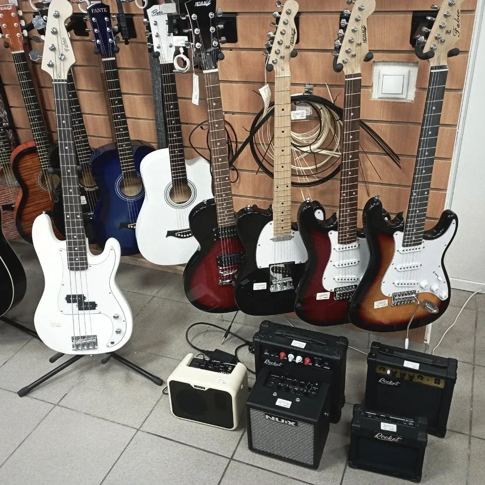 SKIFMUSIC — музыкальный магазин в Мытищах