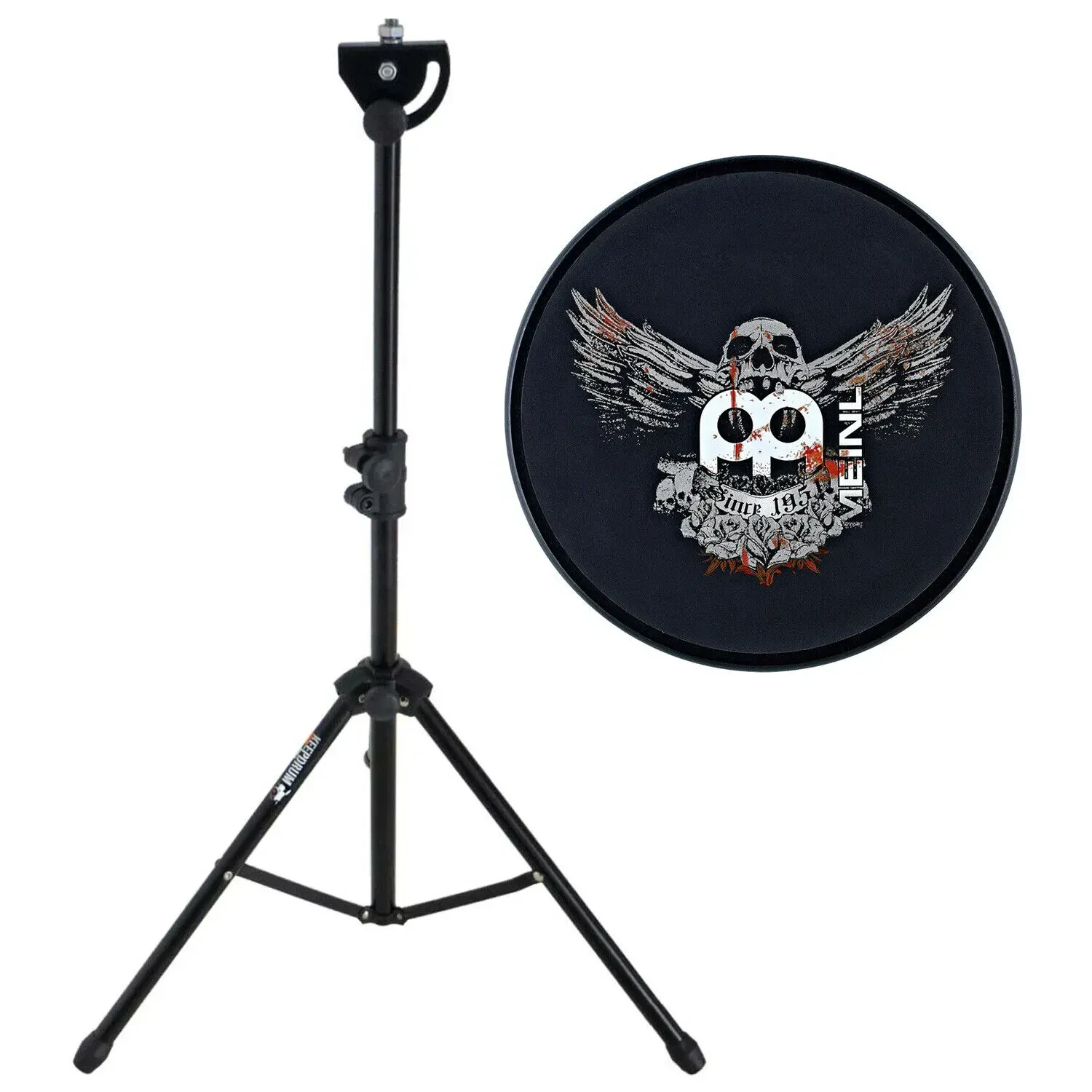 Пэд тренировочный MEINL MPP-6-JB со стойкой