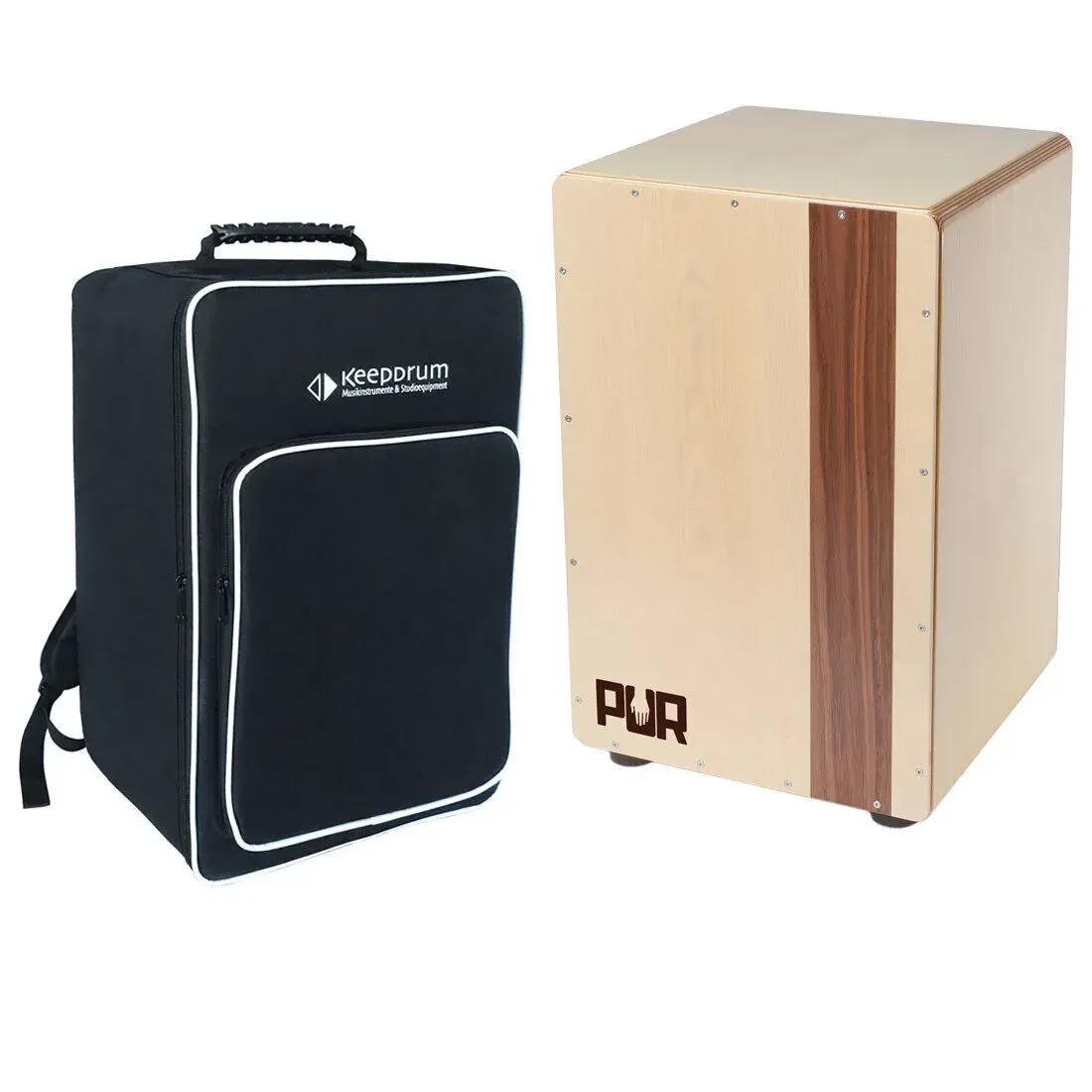 Кахон PUR CAJON Compact QS Nut с чехлом