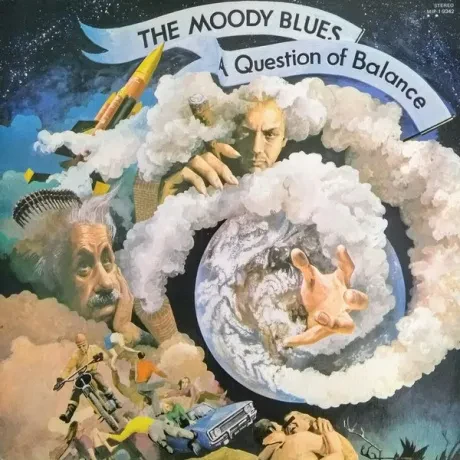 MOODY BLUES - A Question Of Balance (LP , Used)
