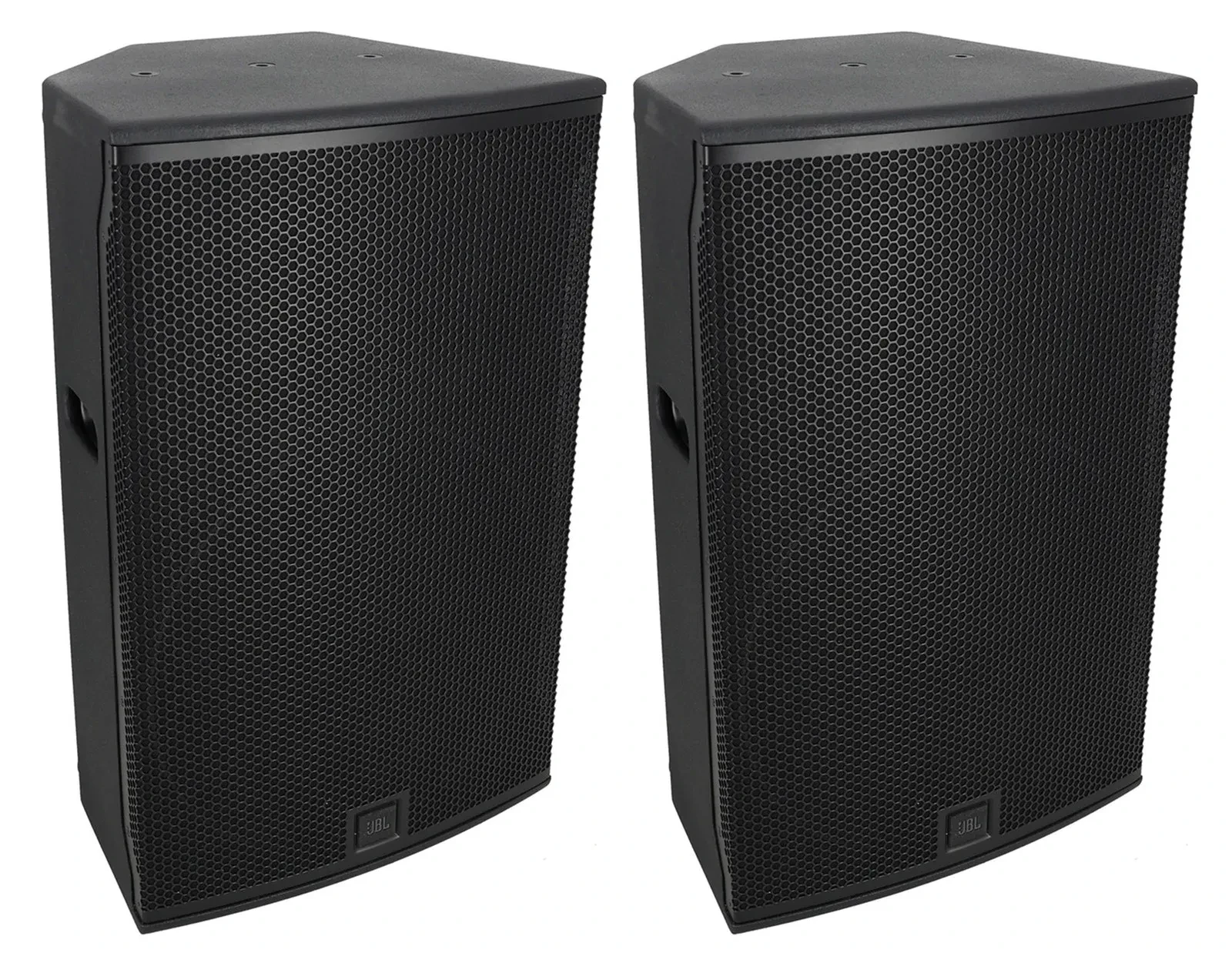 (2) JBL SRX915M 15" 600 Watt Powered Active DJ PA Speaker Stages Monitors w/DSP