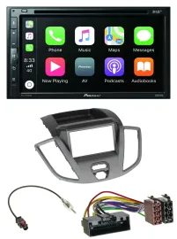Pioneer DVD 2DIN MP3 DAB Bluetooth USB Autoradio für Ford Transit V363 2014-2018