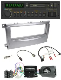 Blaupunkt USB DAB Bluetooth Lenkrad Autoradio für Ford S-Max Mondeo Can-Bus 07-1