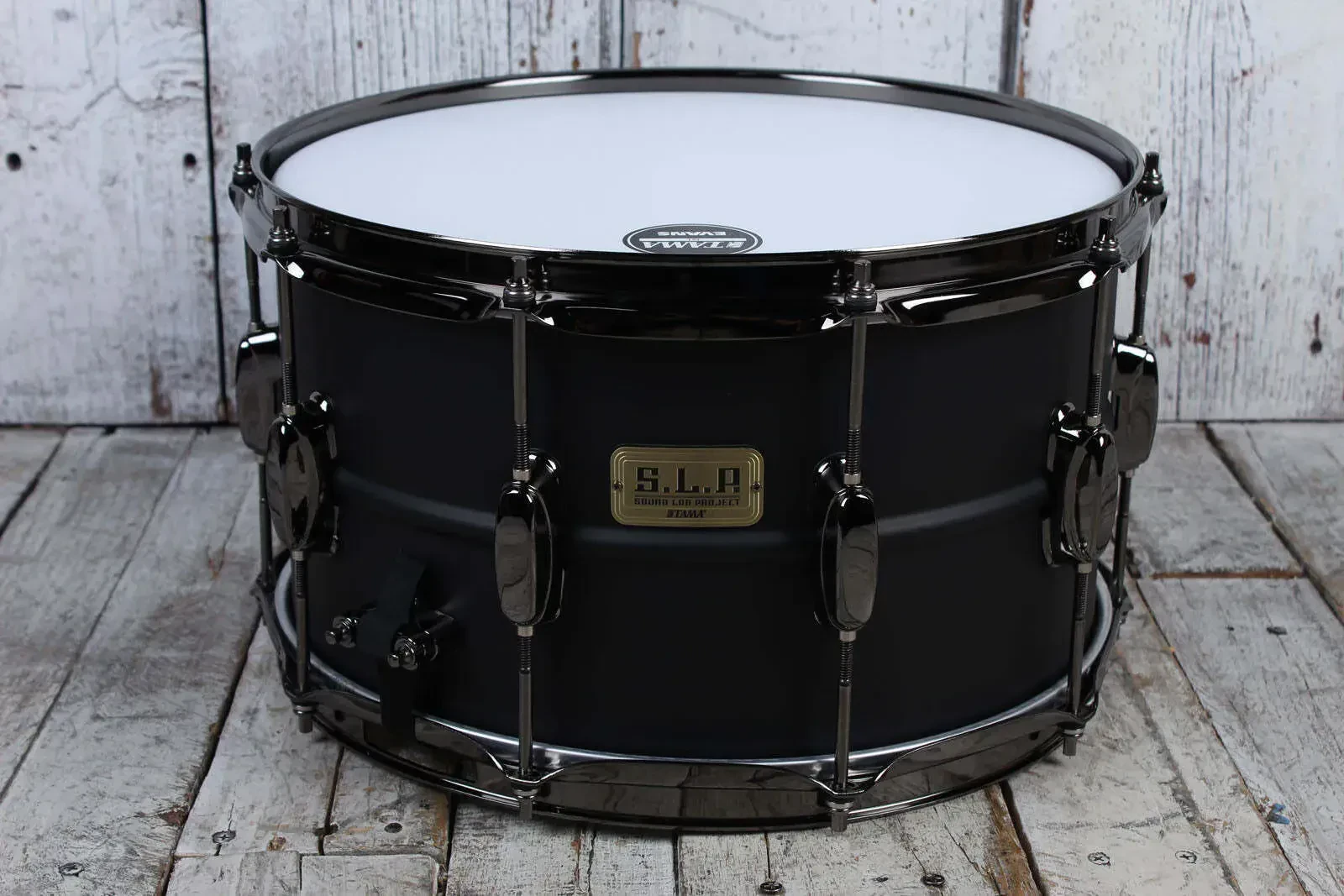 Малый барабан Tama LST148 Sound Lab Project Series Big Black Steel 8x14 Matte Black