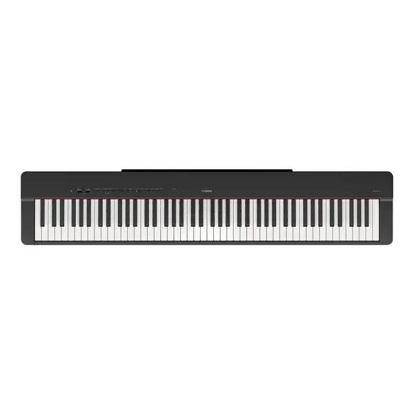 Цифровое пианино компактное Yamaha P-225 88-Weighted Key Digital Piano w/Power Supply & Sustain Pedal, Black