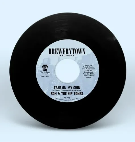 Виниловая пластинка Ron & the Hip Tones - Tear On My Chin b/w People (feat. Ursula Rucker) [New 7" V