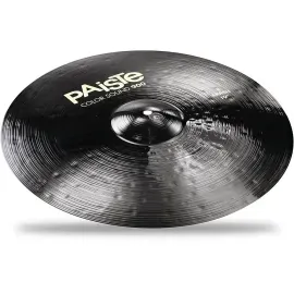 Тарелка барабанная Paiste 19" Color Sound 900 Black Crash