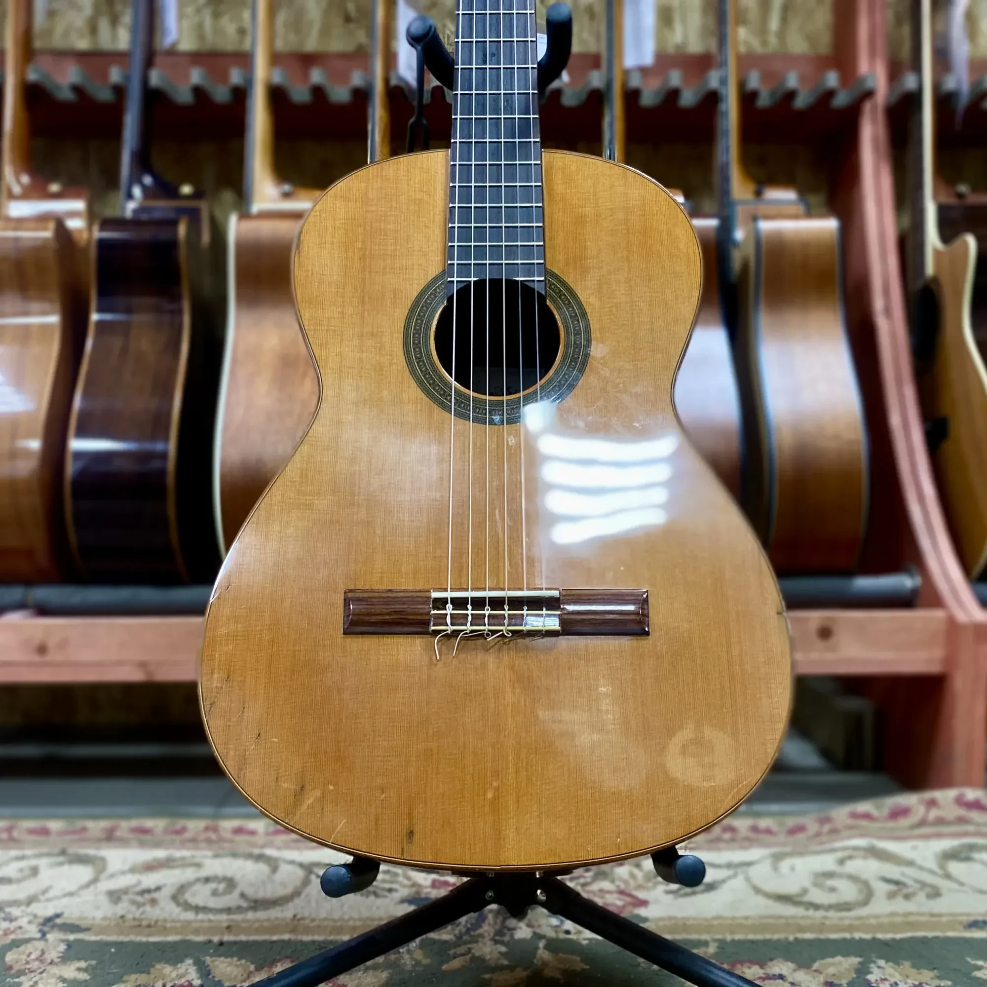 Классическая гитара Aria AC35 Natural Spain 2000s