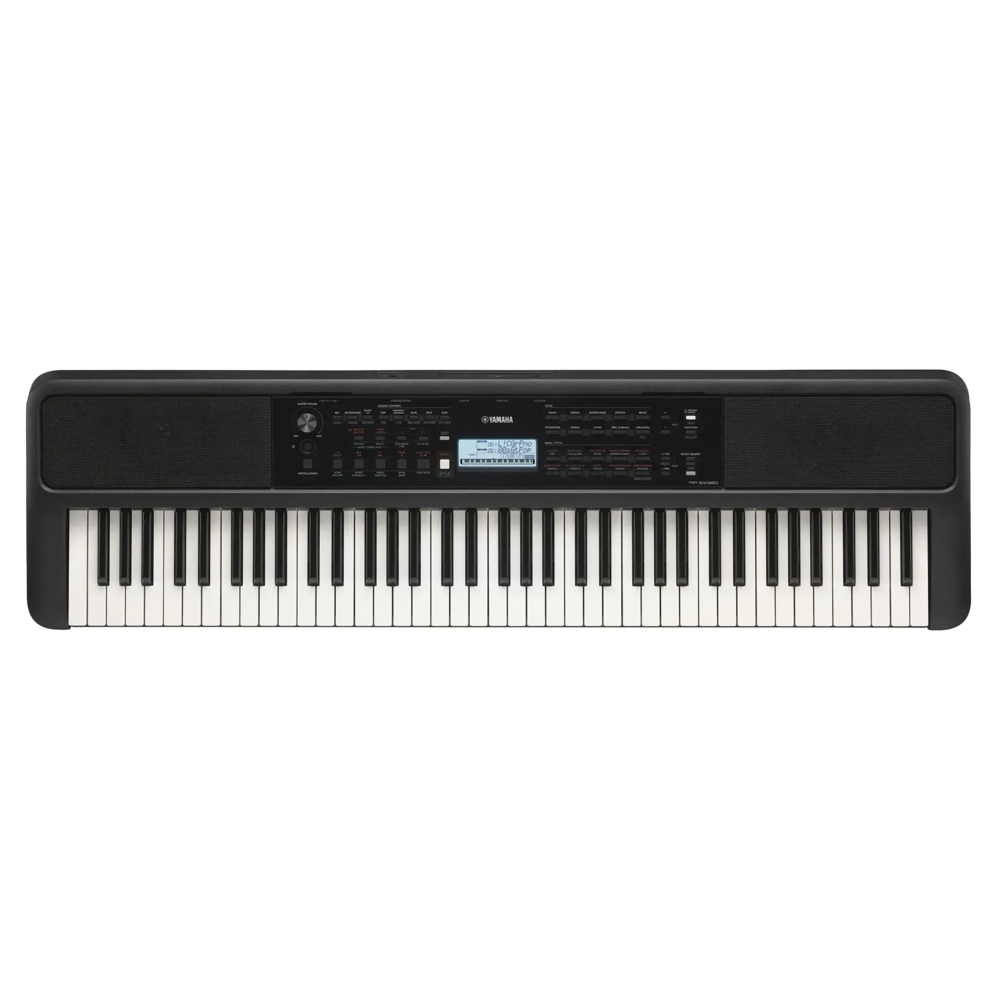 Синтезатор Yamaha PSR-EW320 76 клавиш, автоаккомпанемент