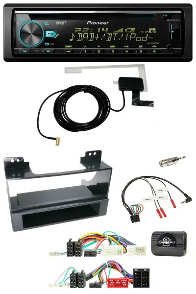 Pioneer MP3 Lenkrad CD USB DAB Autoradio für KIA Carnival II VQ 2006-2011