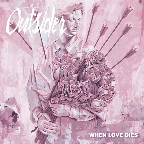 Виниловая пластинка Outsider - When Love Dies [New 7" Vinyl]