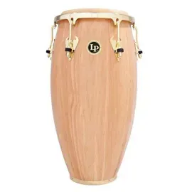 Latin Percussion LP Matador 11-3/4" Wood Conga - Natural/Gold Tone