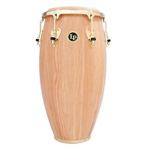 Latin Percussion LP Matador 11-3/4" Wood Conga - Natural/Gold Tone