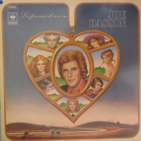 JOE DASSIN - Les Femmes De Ma Vie (LP , Used)
