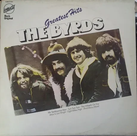 THE BYRDS - Greatest Hits (LP , Used)