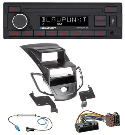 Blaupunkt MP3 AUX USB 1DIN Autoradio für Ford Fiesta 10-17 Display schwarz