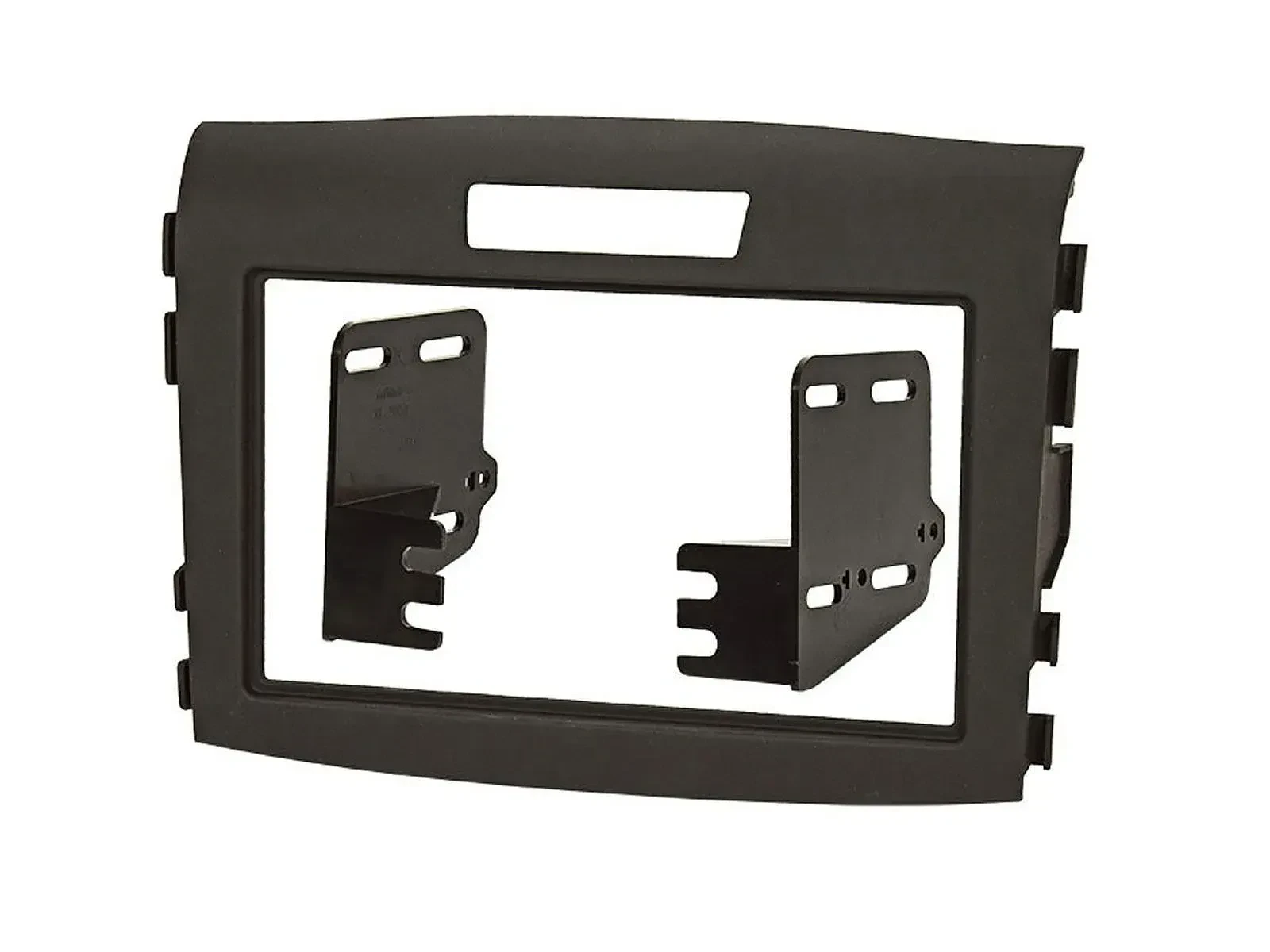 Radioblende Doppel DIN Autoradio für Honda CR-V (2013-) schwarz