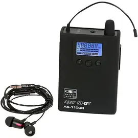 Приемник для систем персонального мониторинга Galaxy Audio AS-1100 Wireless In-Ear Monitor Receiver Band N