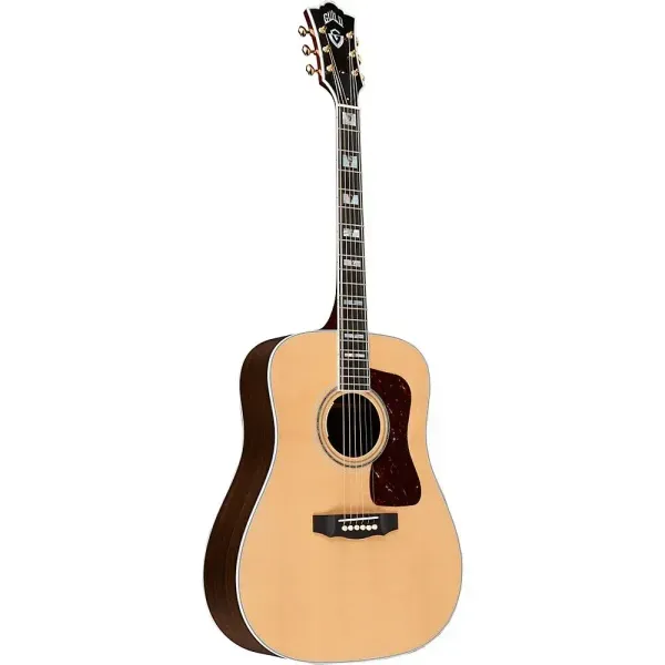 Электроакустическая гитара Guild D-55E Natural с кейсом