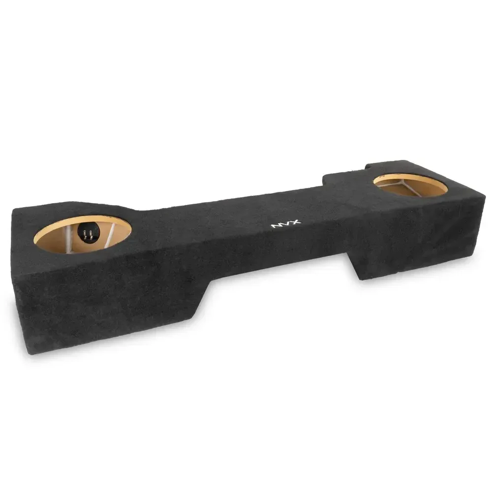 Корпус для сабвуфера NVX VE-GM-SLVDCG3-D12S 2x12", закрытый, пустой