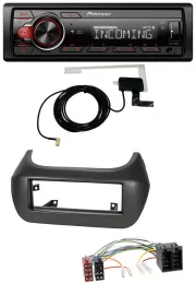 Pioneer USB MP3 DAB Bluetooth Autoradio für Fiat Fiorino Qubo Citroen Nemo Peuge