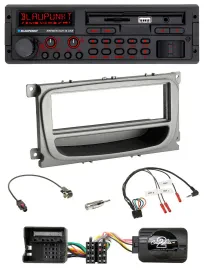 Blaupunkt SD Lenkrad USB Bluetooth DAB Autoradio für Ford C-Max Focus Galaxy ab