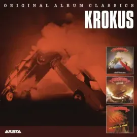 CD-диск KROKUS Original Album Classics (Metal Rendez-Vous / Hardware / One Vice At A Time) (3CD)