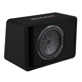 Сабвуфер для автомобиля KICKER VCWR122 12" в фазоинверторном корпусе (1 динамик)