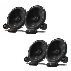 (2-Pairs) Infinity Primus 603CF 240W RMS 6.5" Component Speakers