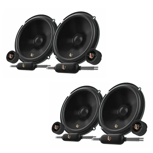 (2-Pairs) Infinity Primus 603CF 240W RMS 6.5" Component Speakers