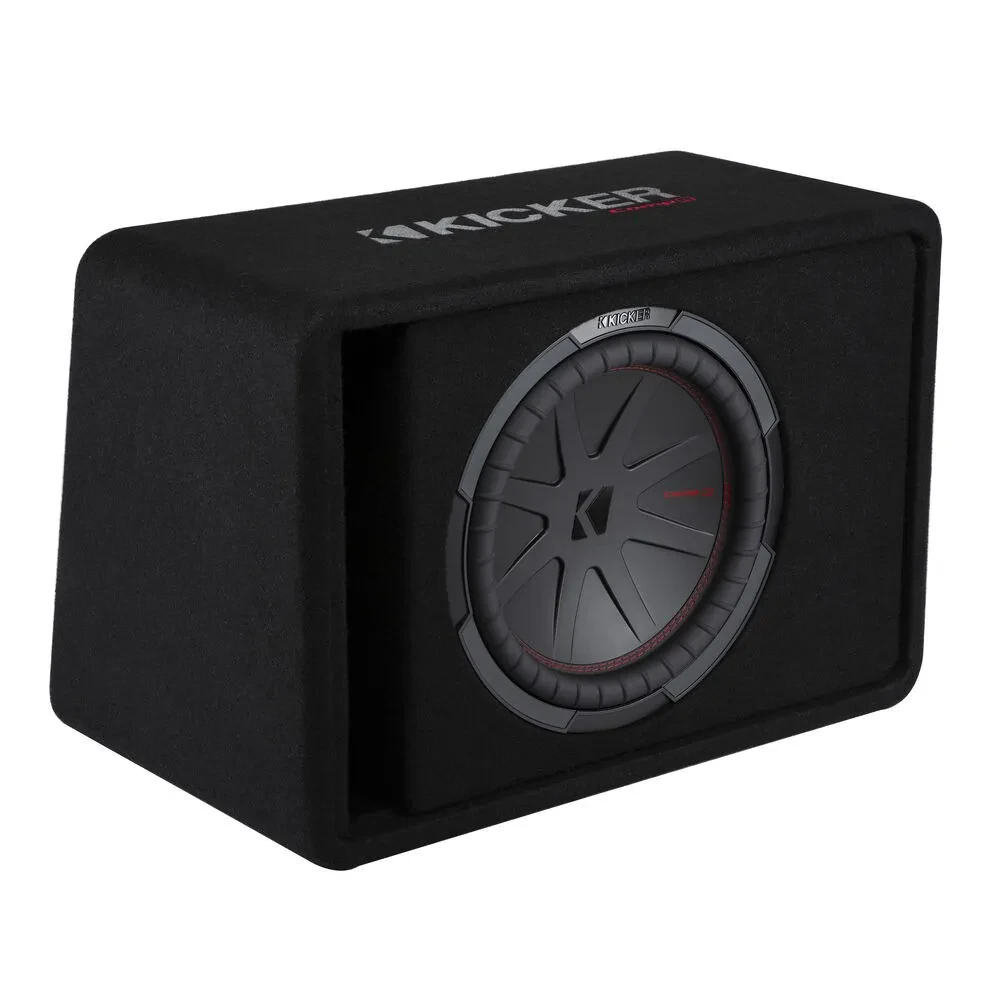Сабвуфер для автомобиля KICKER VCWR122 12" в фазоинверторном корпусе (1 динамик)