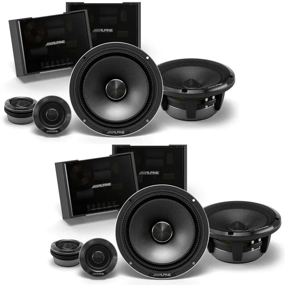 Динамик компонентный Alpine HDZ-65C 6.5" 400W RMS (набор, 2 пары)