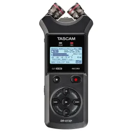 Tascam DR-07XP Audio-Recorder 2-Kanal Aufnahmegerät