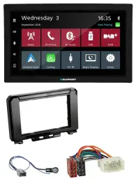 Автомагнитола для Suzuki Jimny GJ (с 2018) Blaupunkt 2 DIN, DAB, Bluetooth, USB, MP3